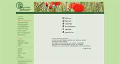 Desktop Screenshot of hospiz-halle.de